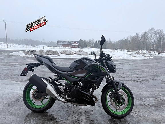 Kawasaki Z500 SE