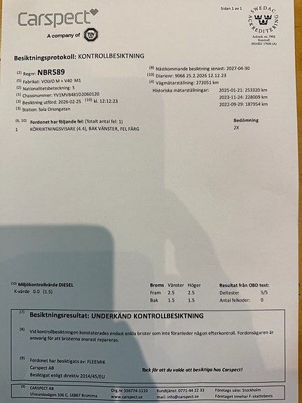 Volvo V40 26 of 26