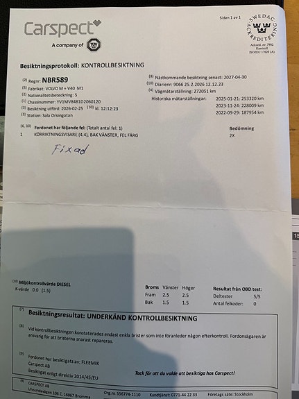 Volvo V40 26 of 26
