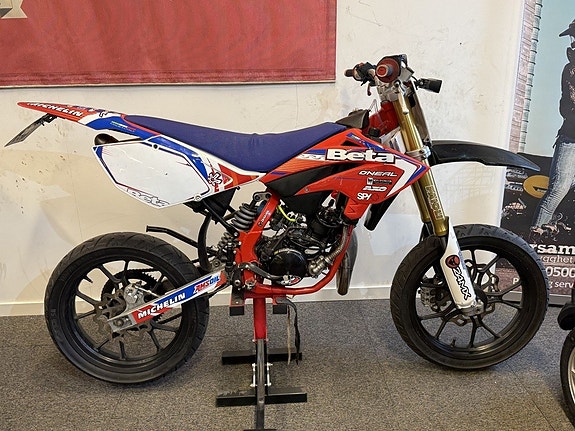 Beta motard RR 50, ombyggd, trimmad - icke original