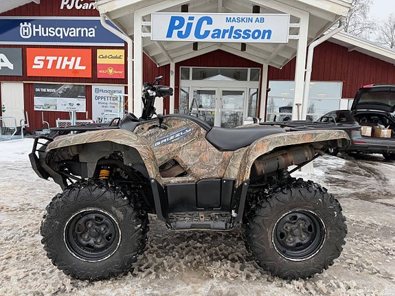 Yamaha Grizzly 550 EPS