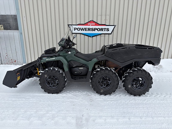 Can-Am Outlander 6x6 650 XU+ T3B 2022 med plogpaket