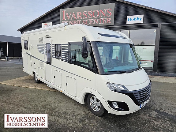 LV Le Voyageur 7.8 GJF / Enkelsängar / Automat / AC bodel / Hyd-stödbe