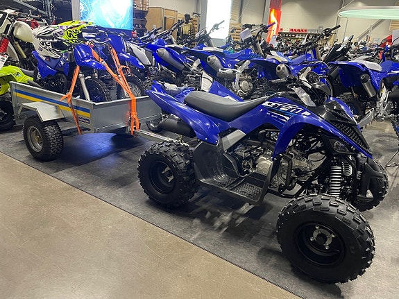 Yamaha YFM110R TTR50 PW50 FAMILJE PACK yfm110r ttr50 pw50 barn mc atv