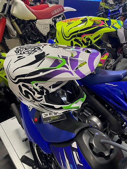 Yamaha YFM110R TTR50 PW50 FAMILJE PACK yfm110r ttr50 pw50 barn mc atv 7 of 7