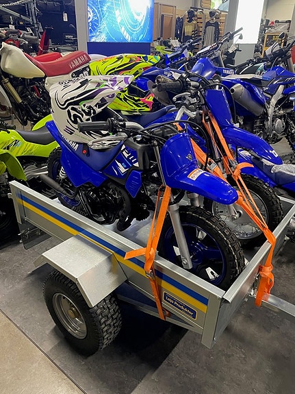 Yamaha YFM110R TTR50 PW50 FAMILJE PACK yfm110r ttr50 pw50 barn mc atv 5 of 5