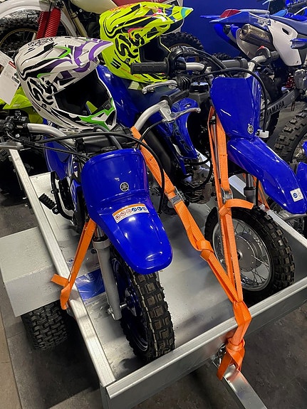 Yamaha YFM110R TTR50 PW50 FAMILJE PACK yfm110r ttr50 pw50 barn mc atv 6 of 7