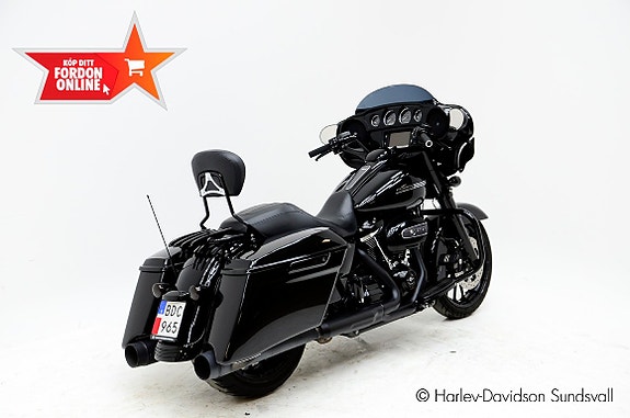 Harley-Davidson Streetglide Special *Hemleverans* 3 of 5