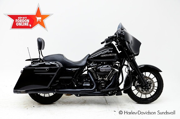 Harley-Davidson Streetglide Special *Hemleverans*