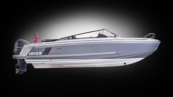 Ibiza 770T med Yamaha F 250 XSB2 -2026