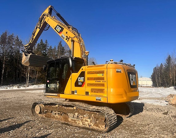 CAT 323 Next Gen