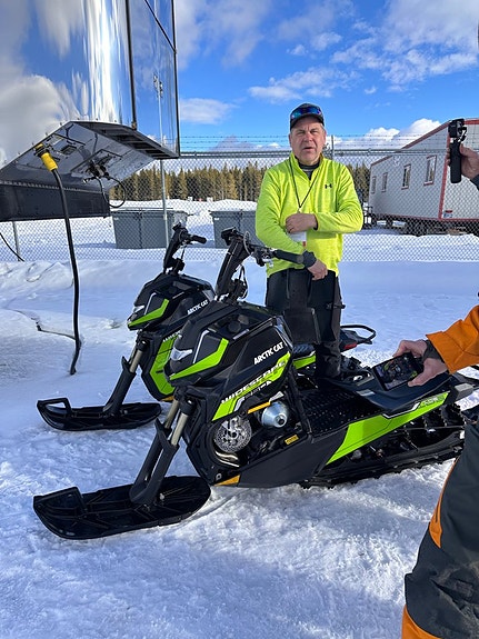 Arctic Cat WideScape 250 4 of 4