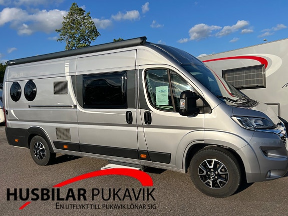 Pössl Roadcruiser All in paket Solcell Navi Backkamera