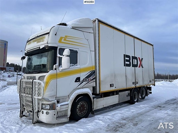 Scania R580 Skåpbil (290,000:- ex moms)