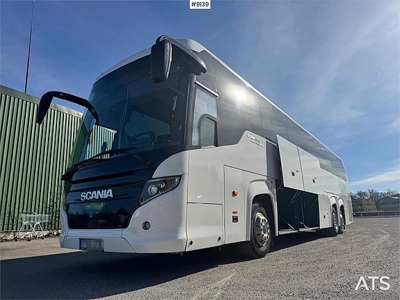 Scania Touring HD Turbuss 57 + 2 säten (SE VIDEO)
