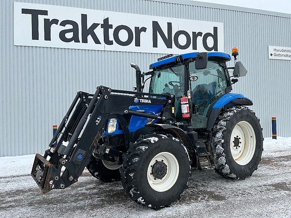 New Holland T 6.160 AutoCommand