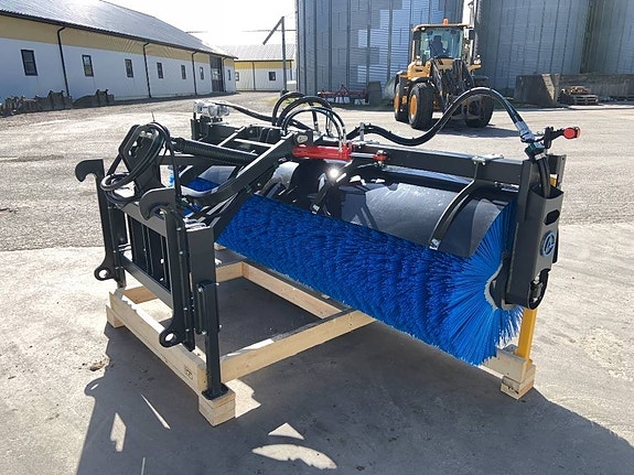 GA hydraulisk sopvals, 3 m, 4 slang, St Bm