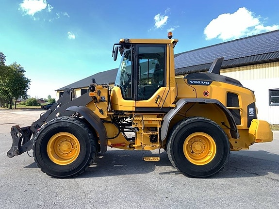 Volvo L60H lastmaskin
