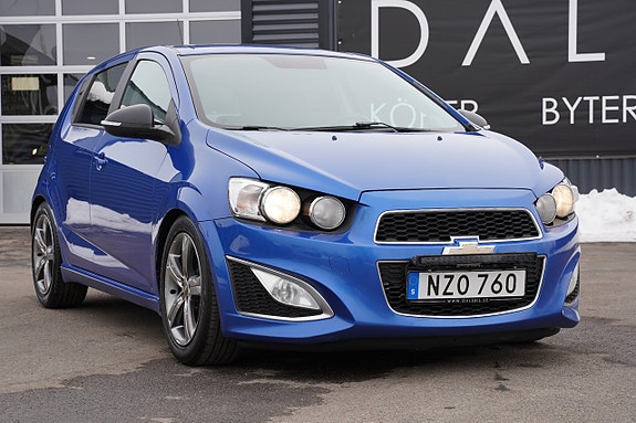 Chevrolet Aveo 22 of 26