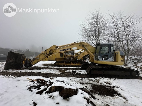 Komatsu PC 228 USLC-3E0