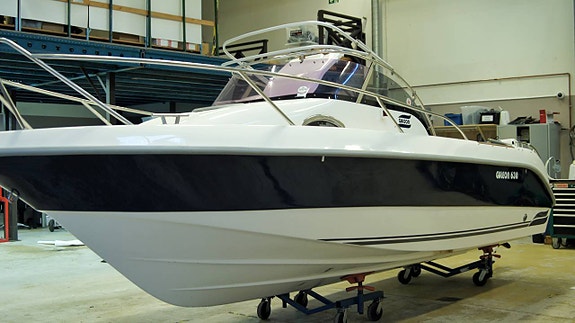 Galeon 630WA 2005 Johnson 115HK
