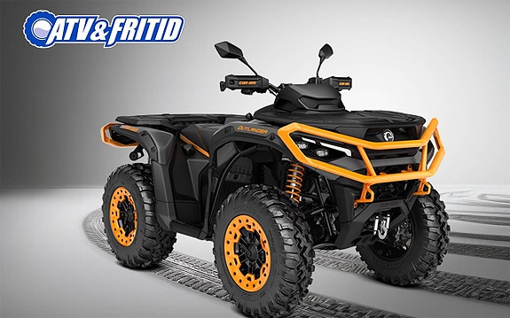 Can-Am Outlander XT-P T 1000R T3b 2025. 101 hk! Kampanj 12.000 kr rabatt