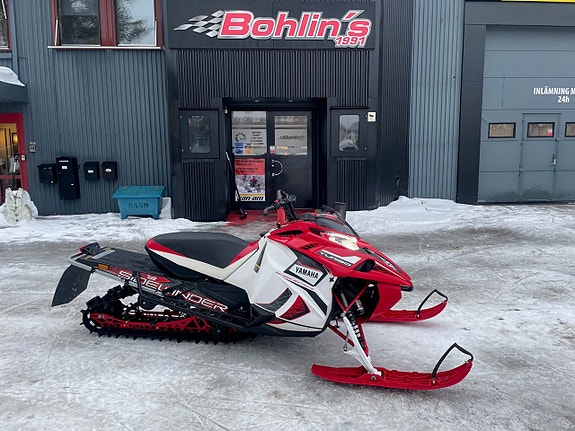 Yamaha Sidewinder Turbo XTX SE 141" -19 *Mkt fint skick*