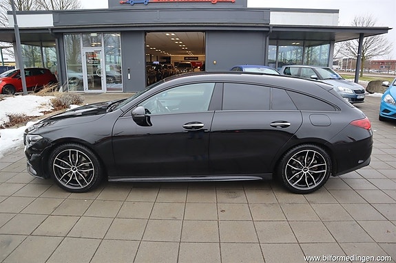 Mercedes-Benz CLA-Klass