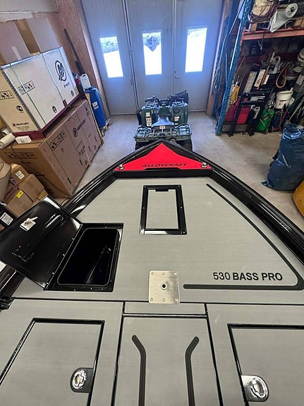 Alloycraft BassPro 530 Mercury F115 2026 årsmodell 7 of 12
