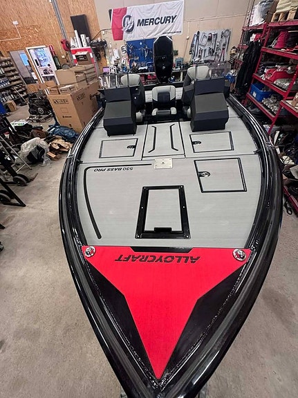 Alloycraft BassPro 530 Mercury F115 2026 årsmodell 10 of 12