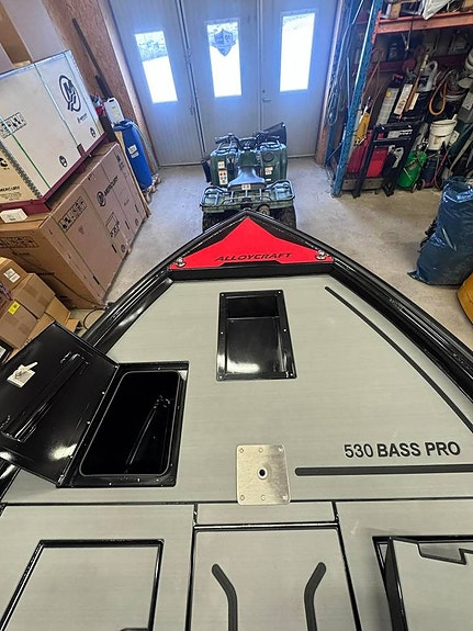Alloycraft BassPro 530 Mercury F115 2026 årsmodell 6 of 12