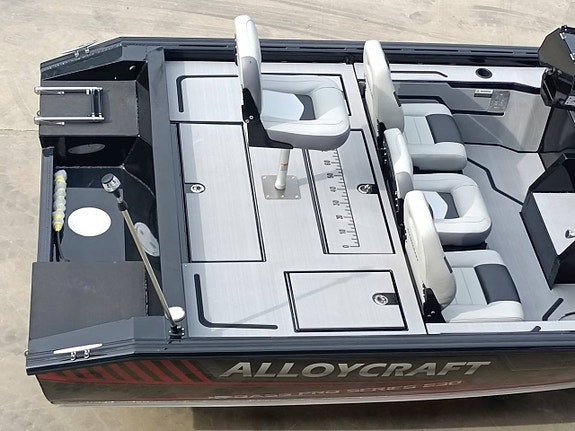 Alloycraft BassPro 530 Mercury F115 2026 årsmodell 2 of 12