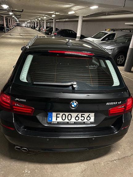 BMW 520d 18 of 25