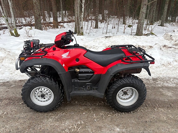 Honda Foreman 500 / Moms / Vinsch / Frakt / Finans