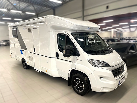 Sun Living S 75 SC, 5 bältade, taksäng, Queenbed, Solcell, 3800 kg