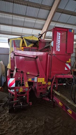 Grimme SE-75-55-UB potatisupptagare 4 of 5