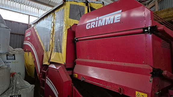 Grimme SE-75-55-UB potatisupptagare 2 of 5