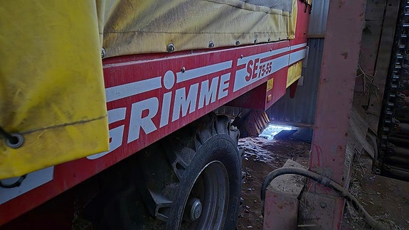 Grimme SE-75-55-UB potatisupptagare