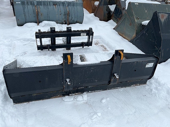 Quicke Planerskopa 220cm Trima fäste