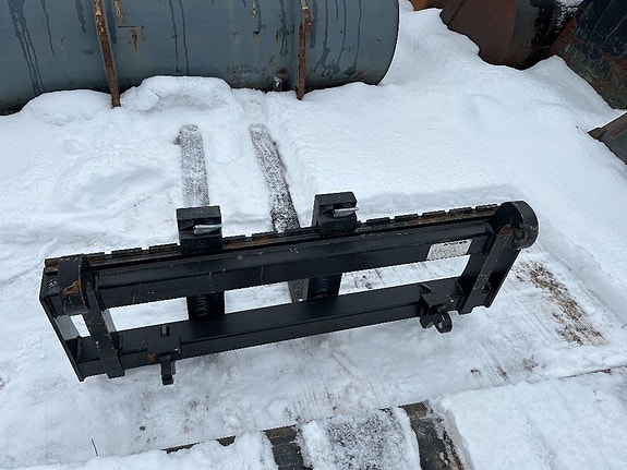 Pallgafflar Euro fäste