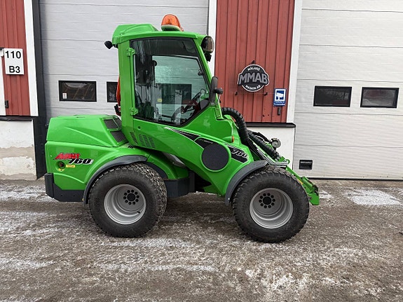 Avant 760i med AC, breda däck, trafikljuspaket