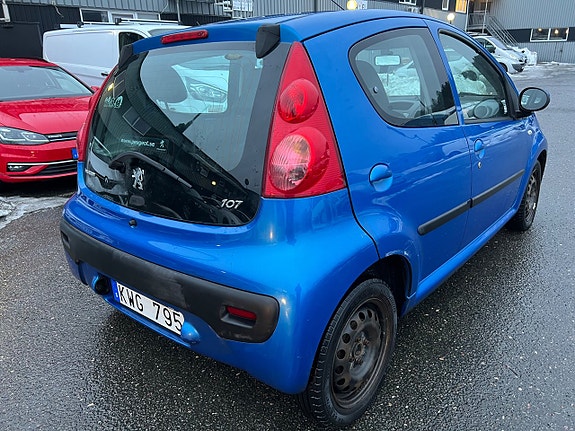 Peugeot 107 6 of 8