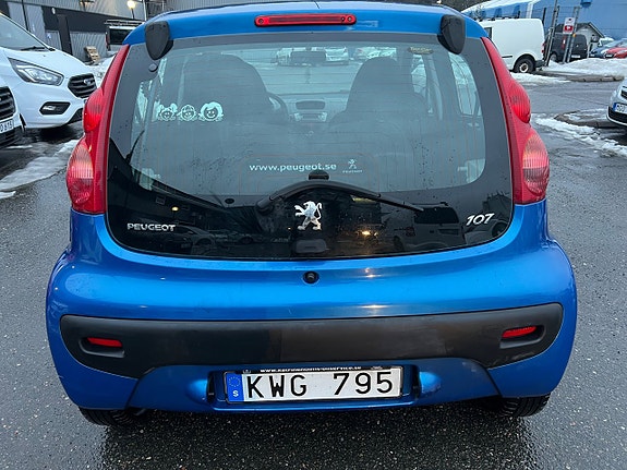 Peugeot 107 8 of 8