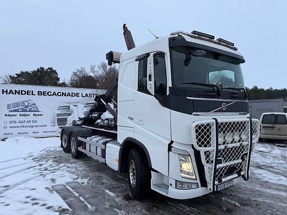 Volvo FH500, 6x2*4, Lastväxlare, Ny Servad & bes, Mkt. Fin!,