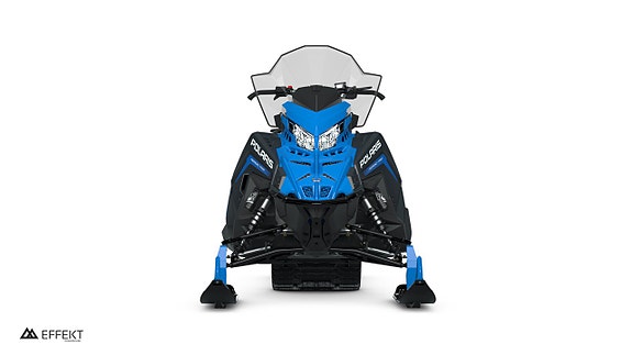 Polaris 850 TITAN NORDIC PRO Demo 4 of 4