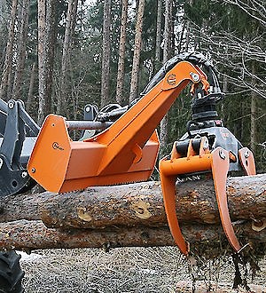 Hauer timmergrip med rotator