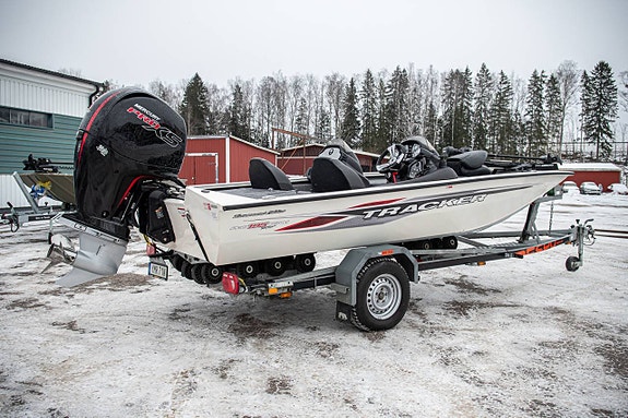 Tracker Pro Team 195 TXW Mercury F150 Pro XS