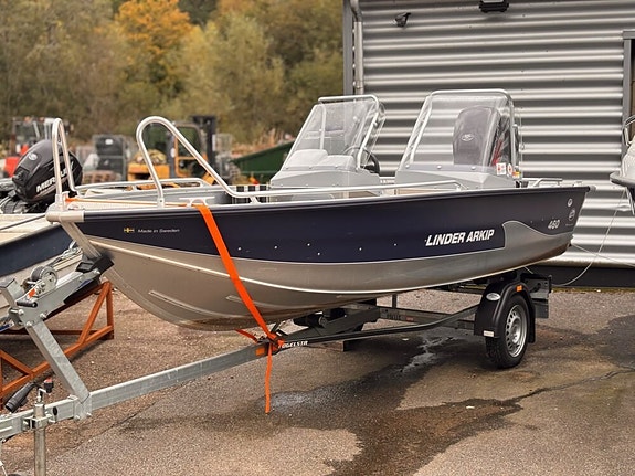 Linder 460 Arkip DP / Mercury F50
