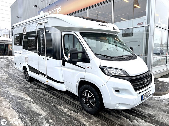 Hobby T65 GE / AUTOMAT / 3500KG / LÅNGBÄDDAR