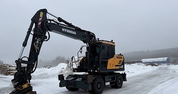 Hyundai HW 160 A